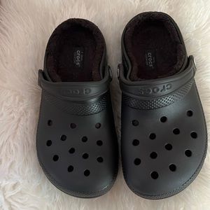 Classic lined Crocs